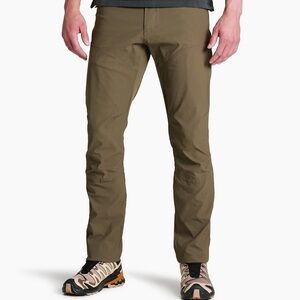 Kuhl Outdoor Hiking Pants Men’s Olive Brown 32 x 30